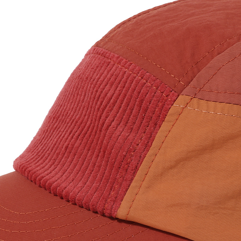 Unisex leichte 5-Panel-Basebal – Corduroy Cap 5 Panel Bewertung und Preis