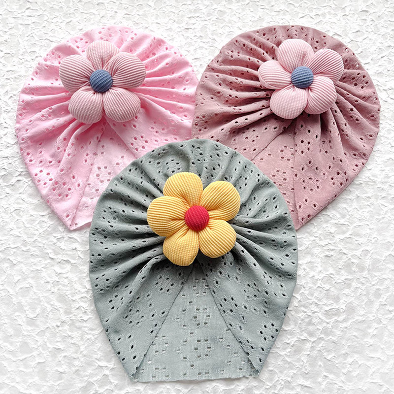 3D Blume Baby Turban Kappe Som – Dad Hat Cotton Bewertung und Preis