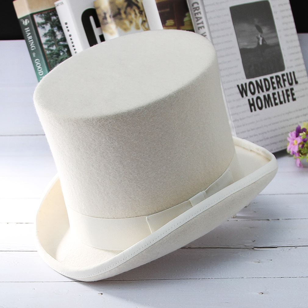 Neue Männer Hut 100% Wolle Fed – Fedora Hat Wool Bewertung und Preis