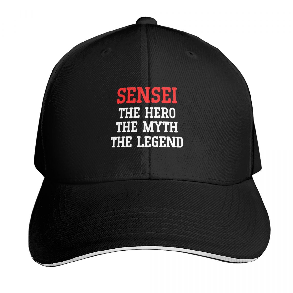 Sensei The Legend The Mith The – Golf Cap Dad Bewertung und Preis