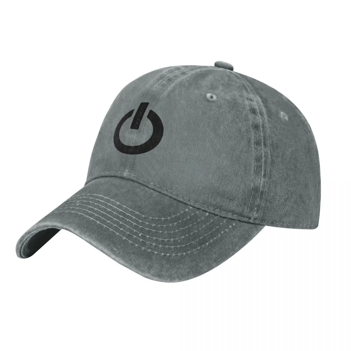 Power Button (schwarz) Basebal – Golf Cap Dad Bewertung und Preis