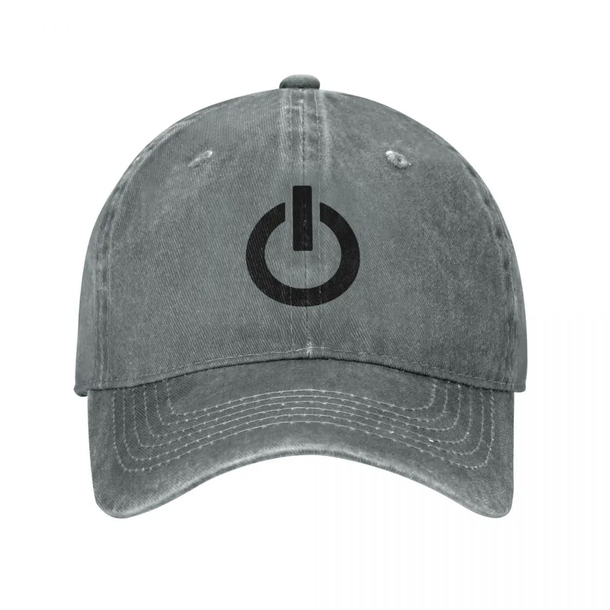 Power Button (schwarz) Basebal – Golf Cap Dad Bewertung und Preis