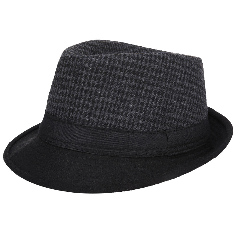 Herbst-Winter Warmer Woll-Fedo – Fedora Hat Wool Bewertung und Preis