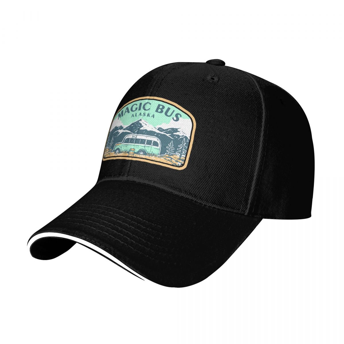 Magic Bus Alaska Baseballkappe – Golf Cap Dad Bewertung und Preis