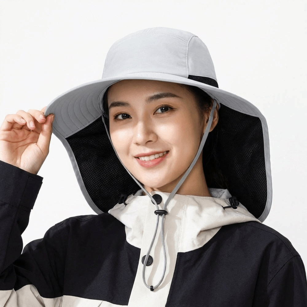 Einfacher Outdoor-Sonnenhut mi – Bucket Hat Cotton Bewertung und Preis