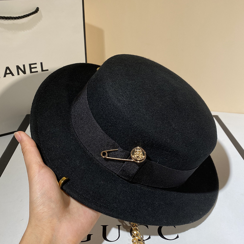 USPOP Neue Winter Hüte Frauen  – Fedora Hat Wool Bewertung und Preis