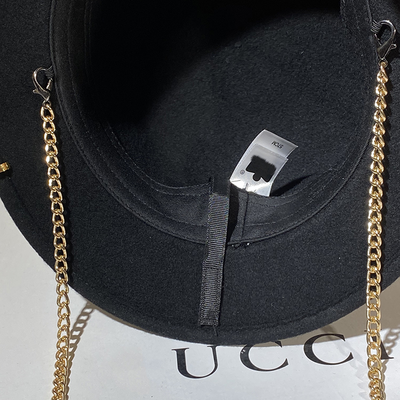 USPOP Neue Winter Hüte Frauen  – Fedora Hat Wool Bewertung und Preis