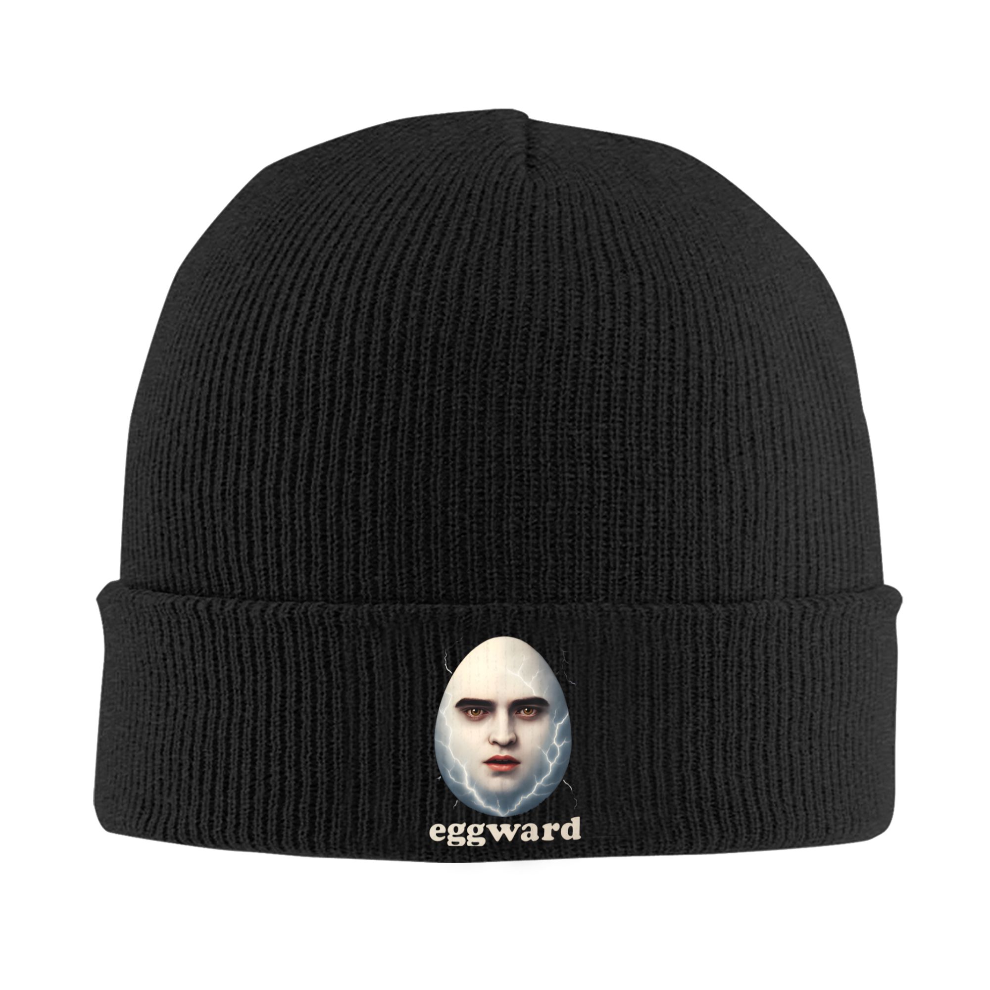 Eggward Silly Meme Parody Egg  – Beanie Cuffed Knit Bewertung und Preis