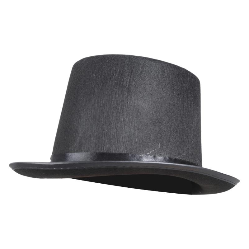 Retro Zylinder Hut Zauberer Ko – Fedora Hat Wool Bewertung und Preis