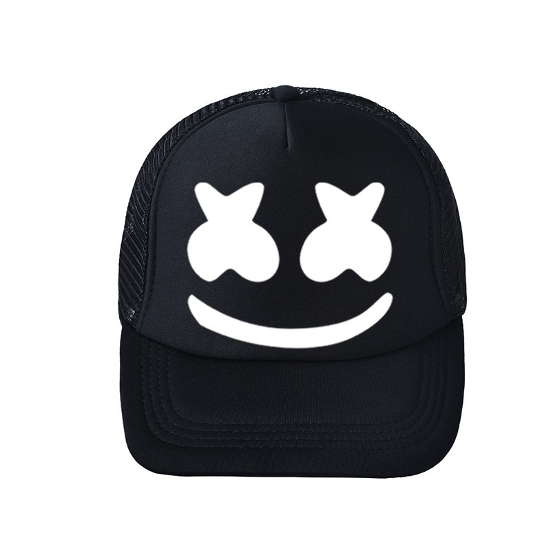 DJ Hip Pop Hut Marshmello Cosp – Trucker Cap Mesh Bewertung und Preis