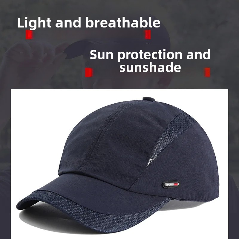 1PC Sonnenschutz Hut Atmungsak – Trucker Cap Mesh Bewertung und Preis