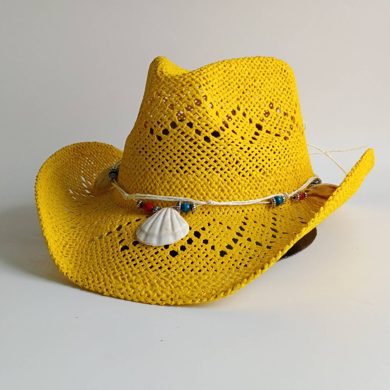 Hellgelbe Cowboy-Strohhüte für – Cowboy Hat Straw Bewertung und Preis