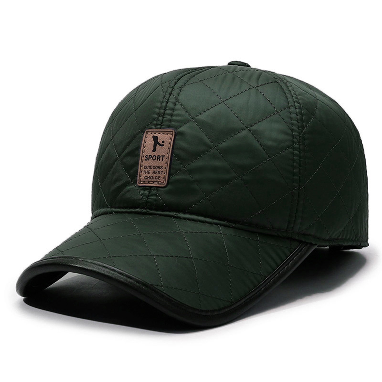 Winter Männer PU Baseball Kapp – Winter Trapper Hat Bewertung und Preis