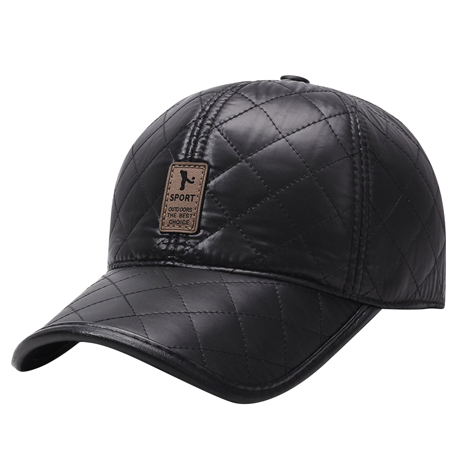 Winter Männer PU Baseball Kapp – Winter Trapper Hat Bewertung und Preis