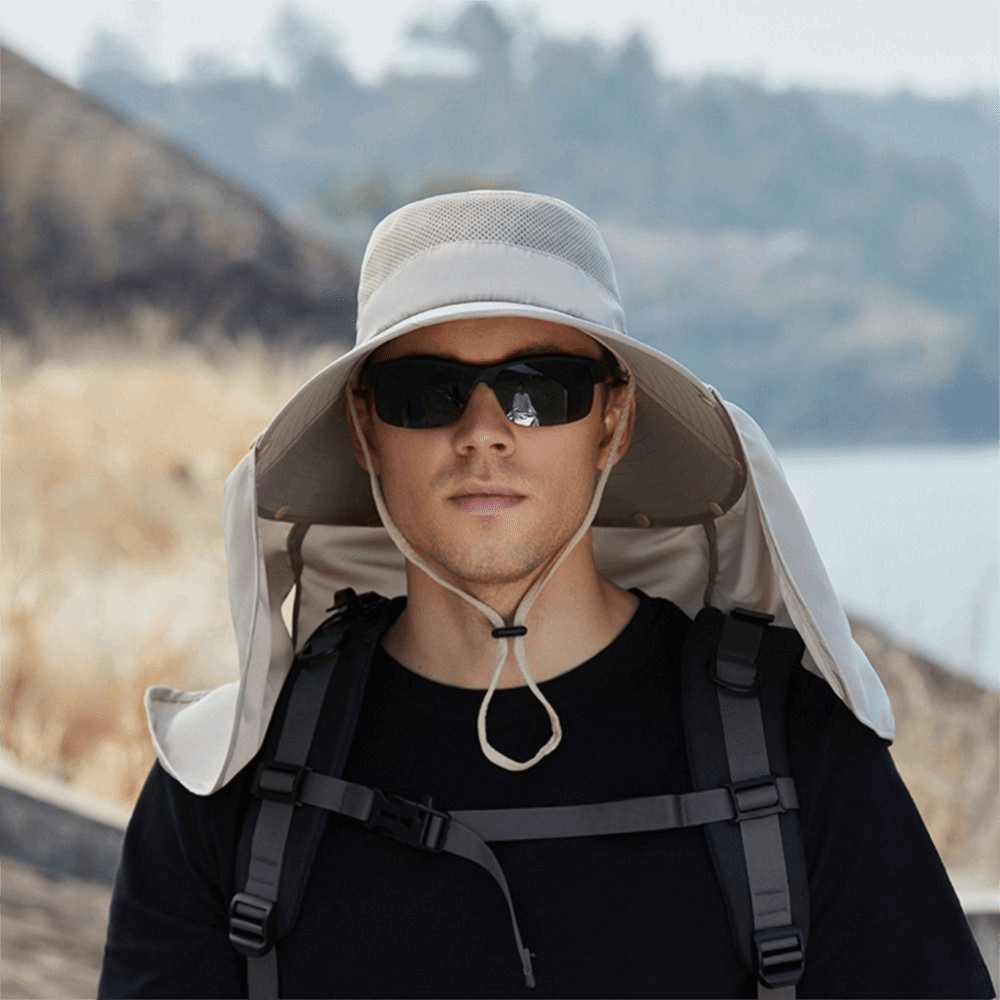 Modischer Stoff-Sonnenhut für  – Bucket Hat Cotton Bewertung und Preis