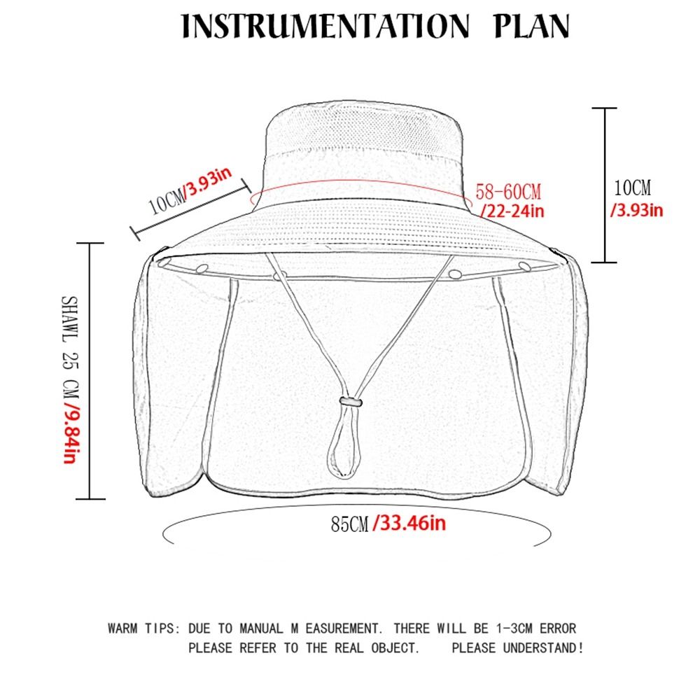 Modischer Stoff-Sonnenhut für  – Bucket Hat Cotton Bewertung und Preis