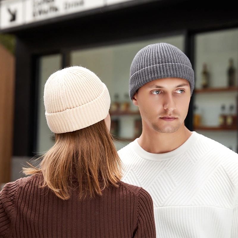 Winter-Strickmütze, warm, für  – Beanie Cuffed Knit Bewertung und Preis