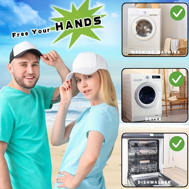Waschmaschinen-Reinigungskäfig – Baseball Cap Structured Bewertung und Preis