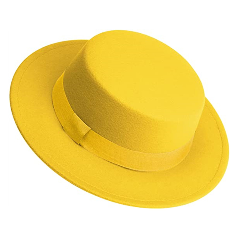 Herren Damen Weißer Fedora-Hut – Fedora Hat Wool Bewertung und Preis