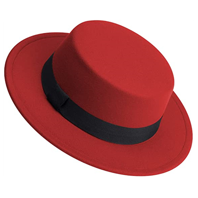 Herren Damen Weißer Fedora-Hut – Fedora Hat Wool Bewertung und Preis
