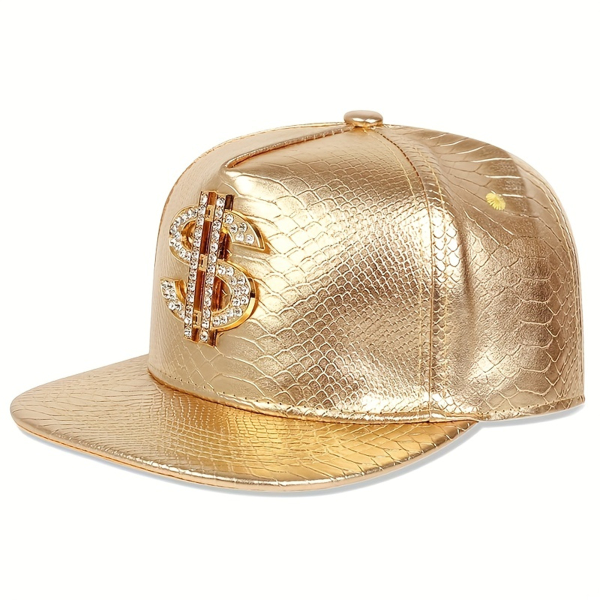 Leder-Baseballkappe mit metall – Baseball Cap Structured Bewertung und Preis