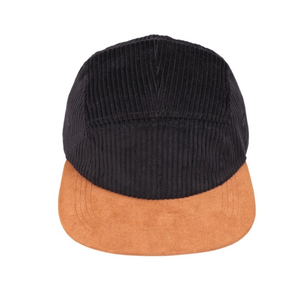 Vielseitige Retro-Baseballkapp – Corduroy Cap 5 Panel Bewertung und Preis