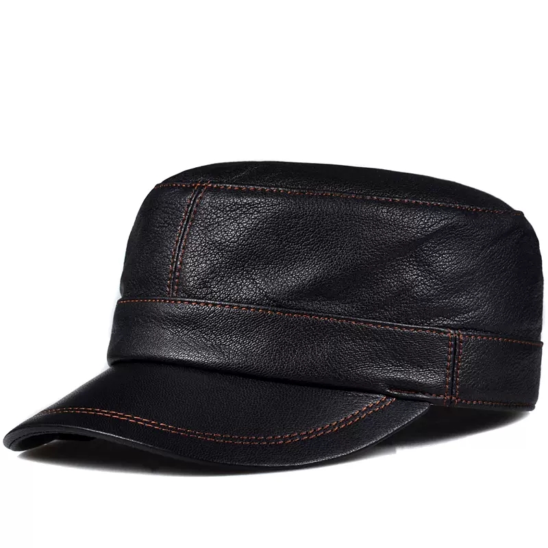 Trend ige Lammfell Leder flach – Baseball Cap Structured Bewertung und Preis