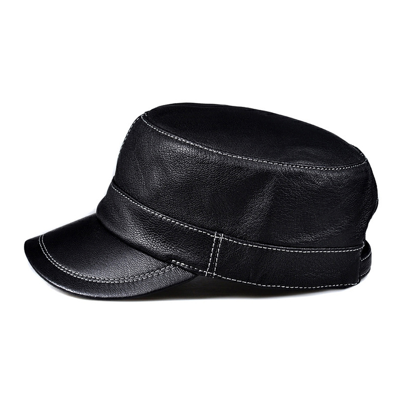 Trend ige Lammfell Leder flach – Baseball Cap Structured Bewertung und Preis