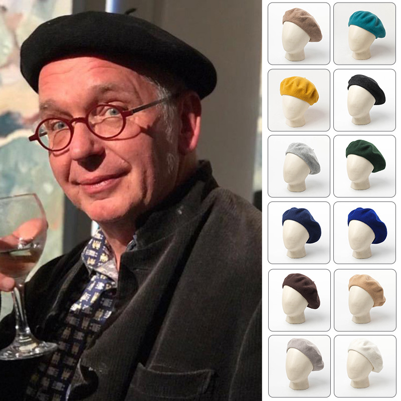 Männer Frauen Militär Armee So – Beret French Wool Bewertung und Preis