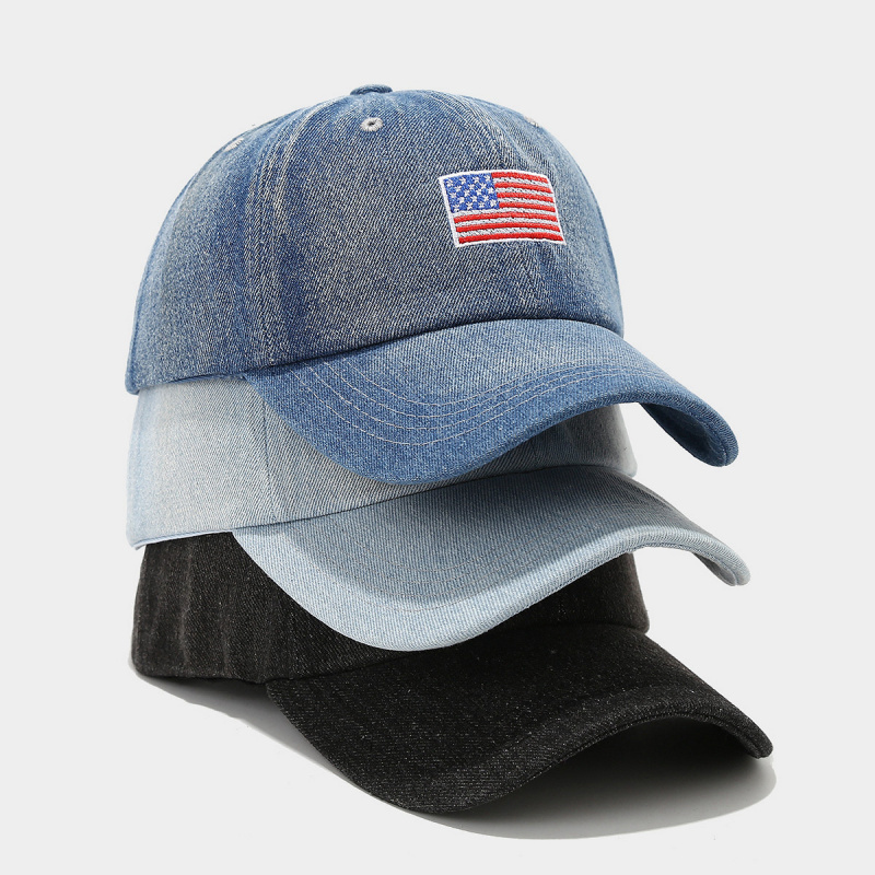 Vintage Gewaschene Denim-Baseb – Dad Hat Cotton Bewertung und Preis