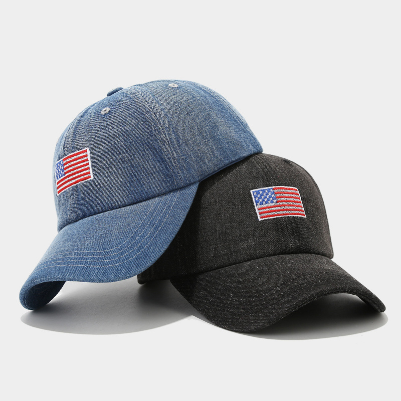 Vintage Gewaschene Denim-Baseb – Dad Hat Cotton Bewertung und Preis