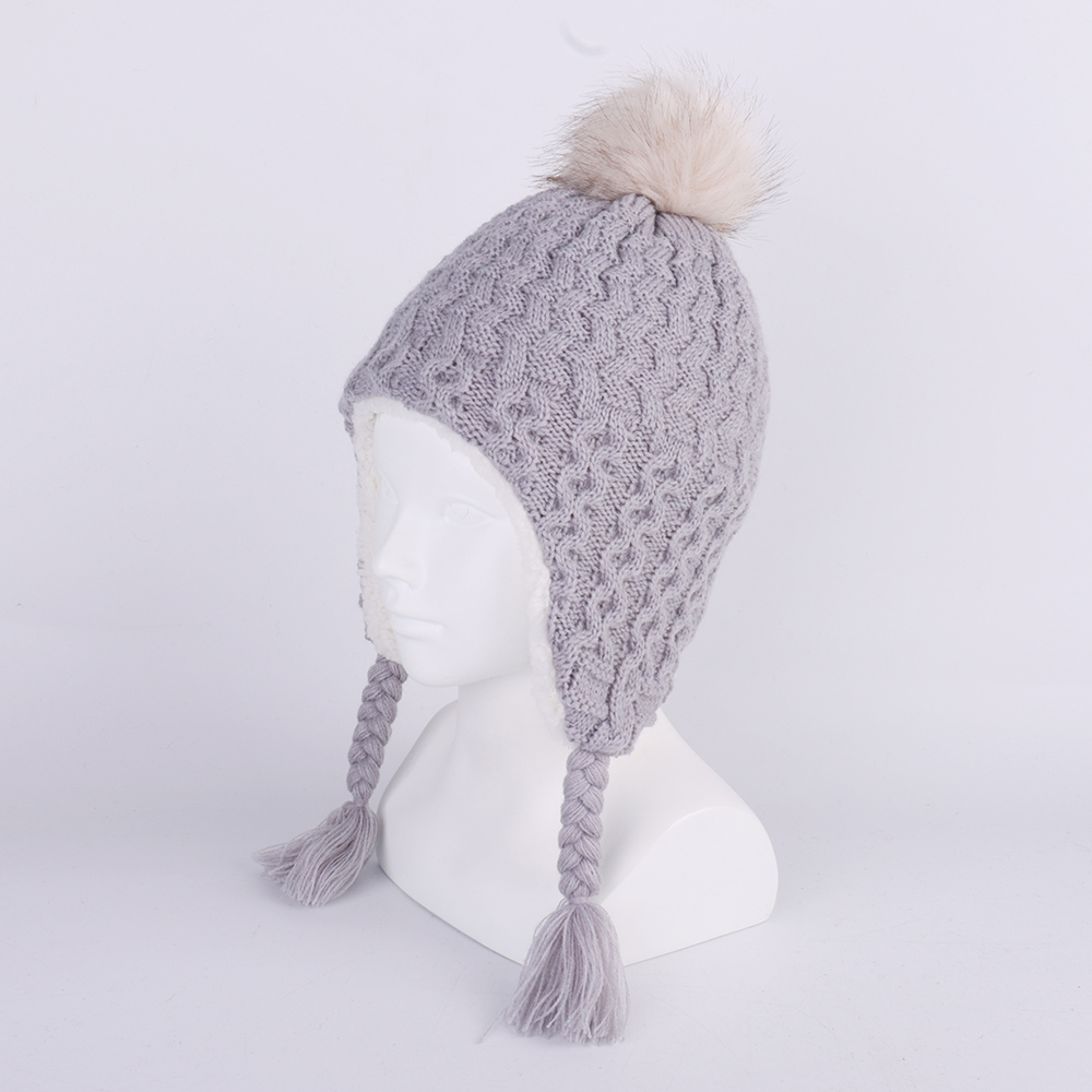 Baby Winter Stricken Earflap H – Trapper Hat Ear Flap Bewertung und Preis