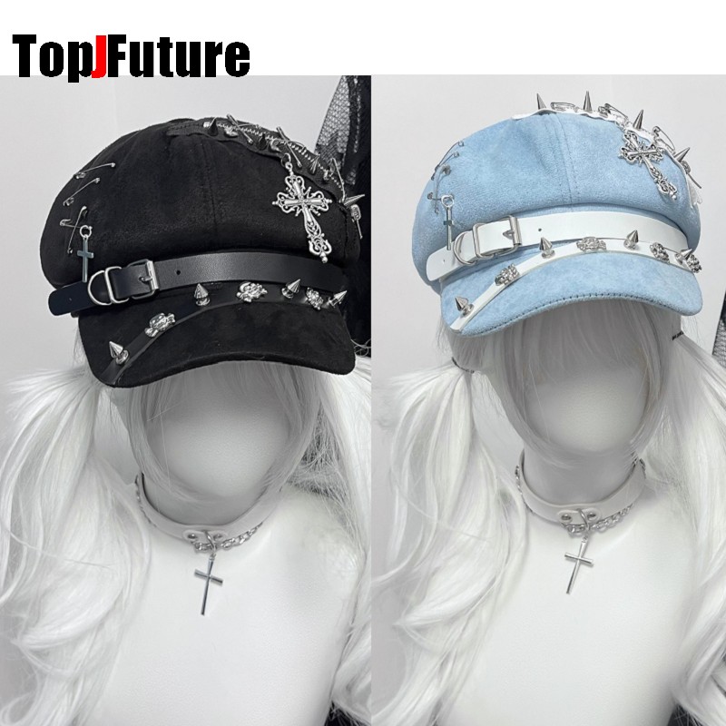 Damen Harajuku Achteckige Kapp – Dad Hat Cotton Bewertung und Preis