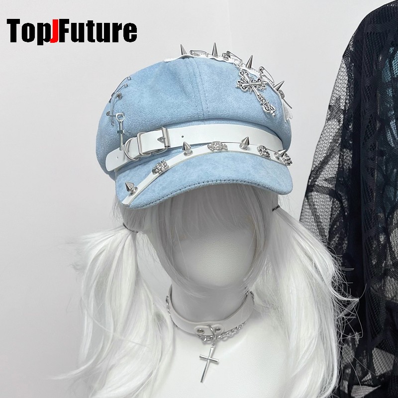 Damen Harajuku Achteckige Kapp – Dad Hat Cotton Bewertung und Preis