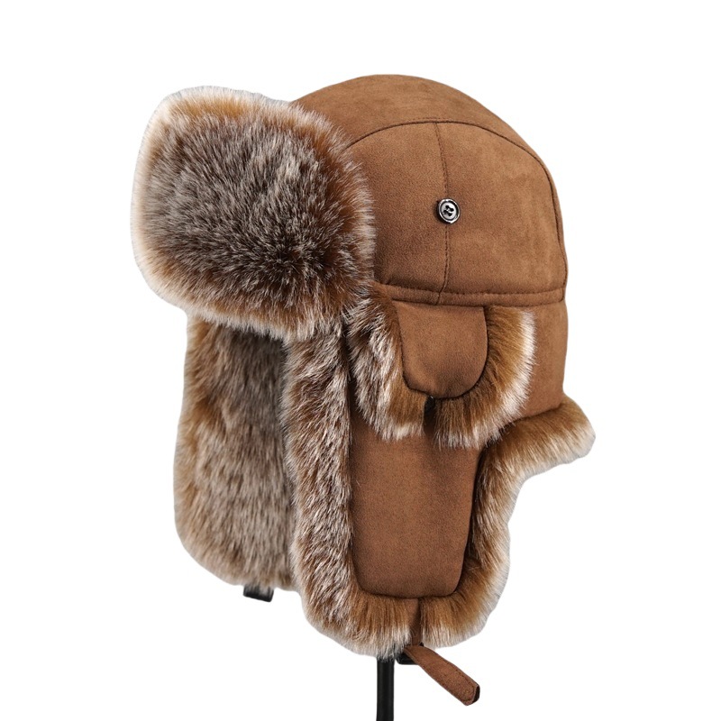Herren Winter Kunstfell Trappe – Trapper Hat Ear Flap Bewertung und Preis