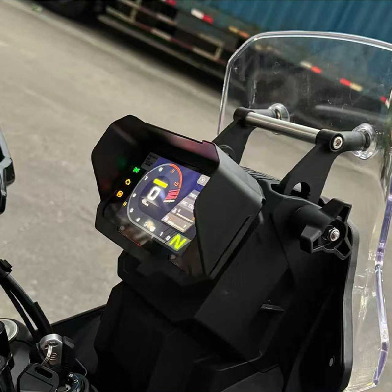 Für CFMOTO 450MT 450mt 450MT ﻿ – Visor Sun Hat Bewertung und Preis