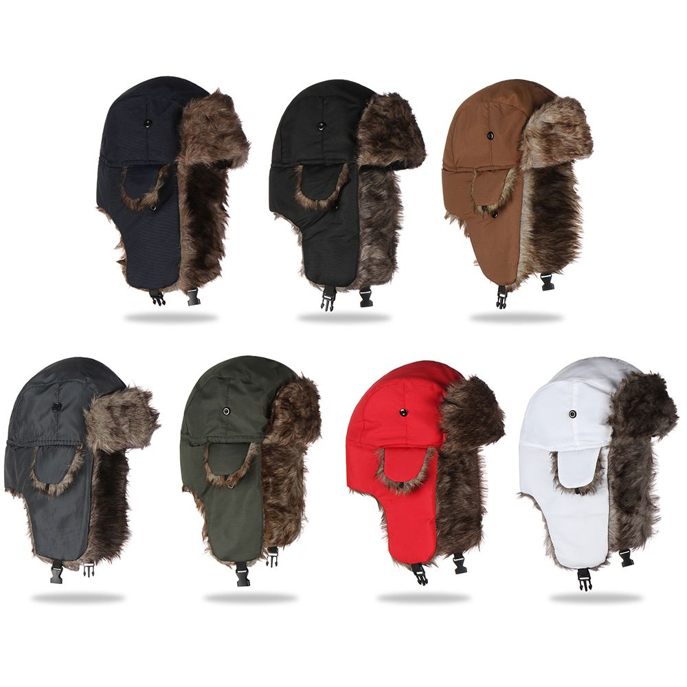 Warme Winter Pelz Earflap Ski  – Trapper Hat Ear Flap Bewertung und Preis