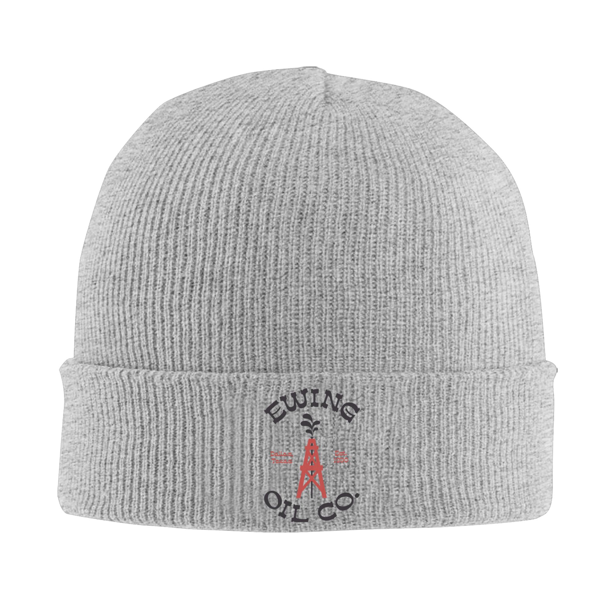 Ewing Oil Co. Dallas 70s TV Sh – Beanie Cuffed Knit Bewertung und Preis