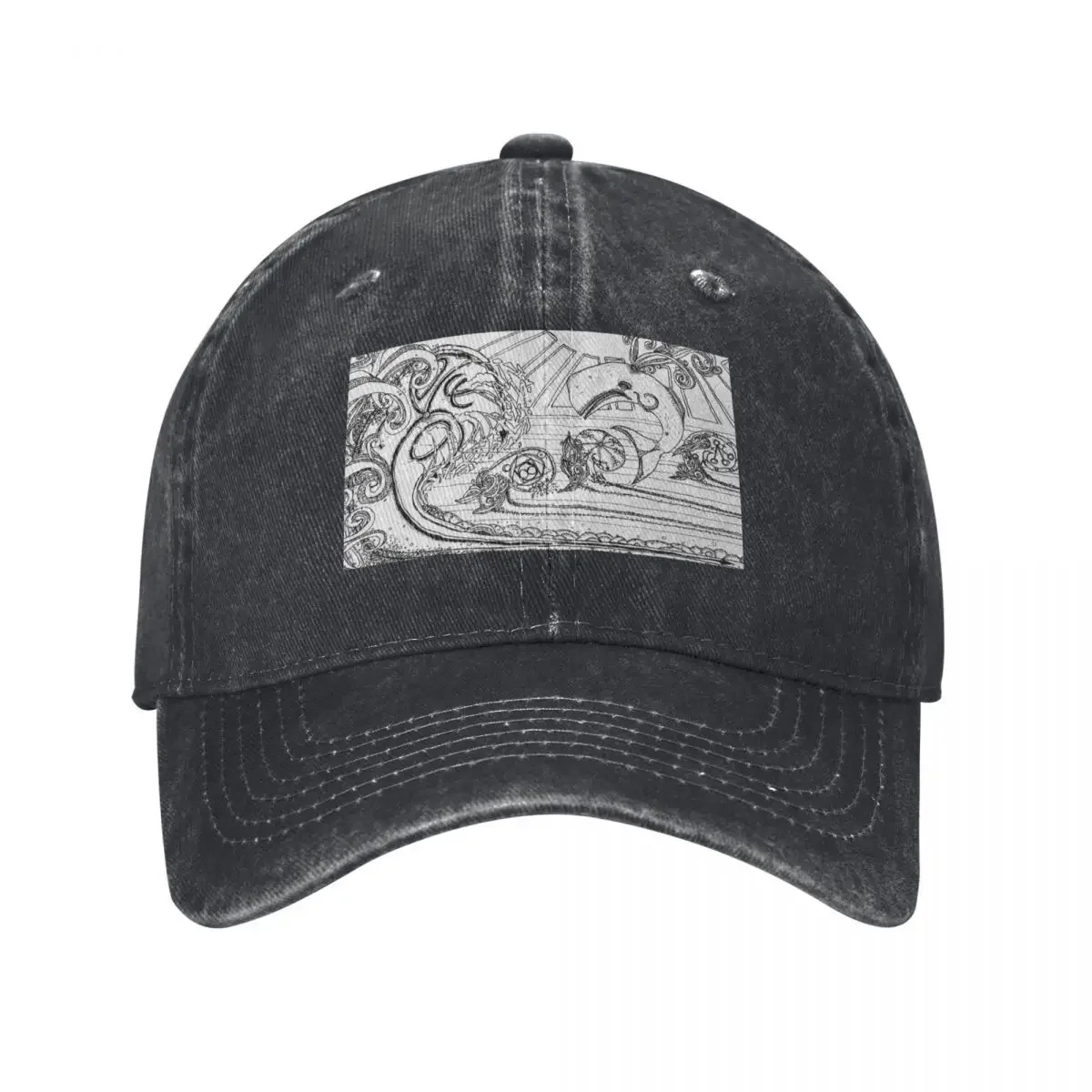 Wave Forms Baseballkappe, neue – Golf Cap Dad Bewertung und Preis