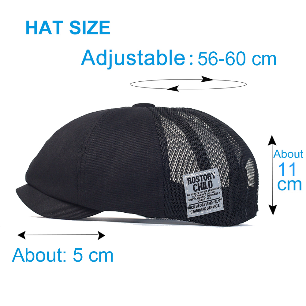 Mesh Zeitungsjunge Mütze Somme – Newsboy Cap Ivy Bewertung und Preis
