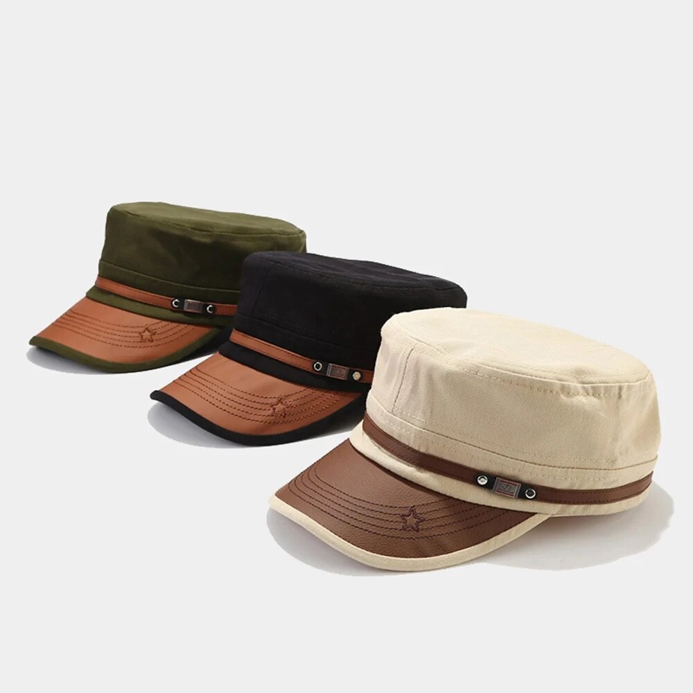 Casual Kadett Hut Mann Flache  – Dad Hat Cotton Bewertung und Preis