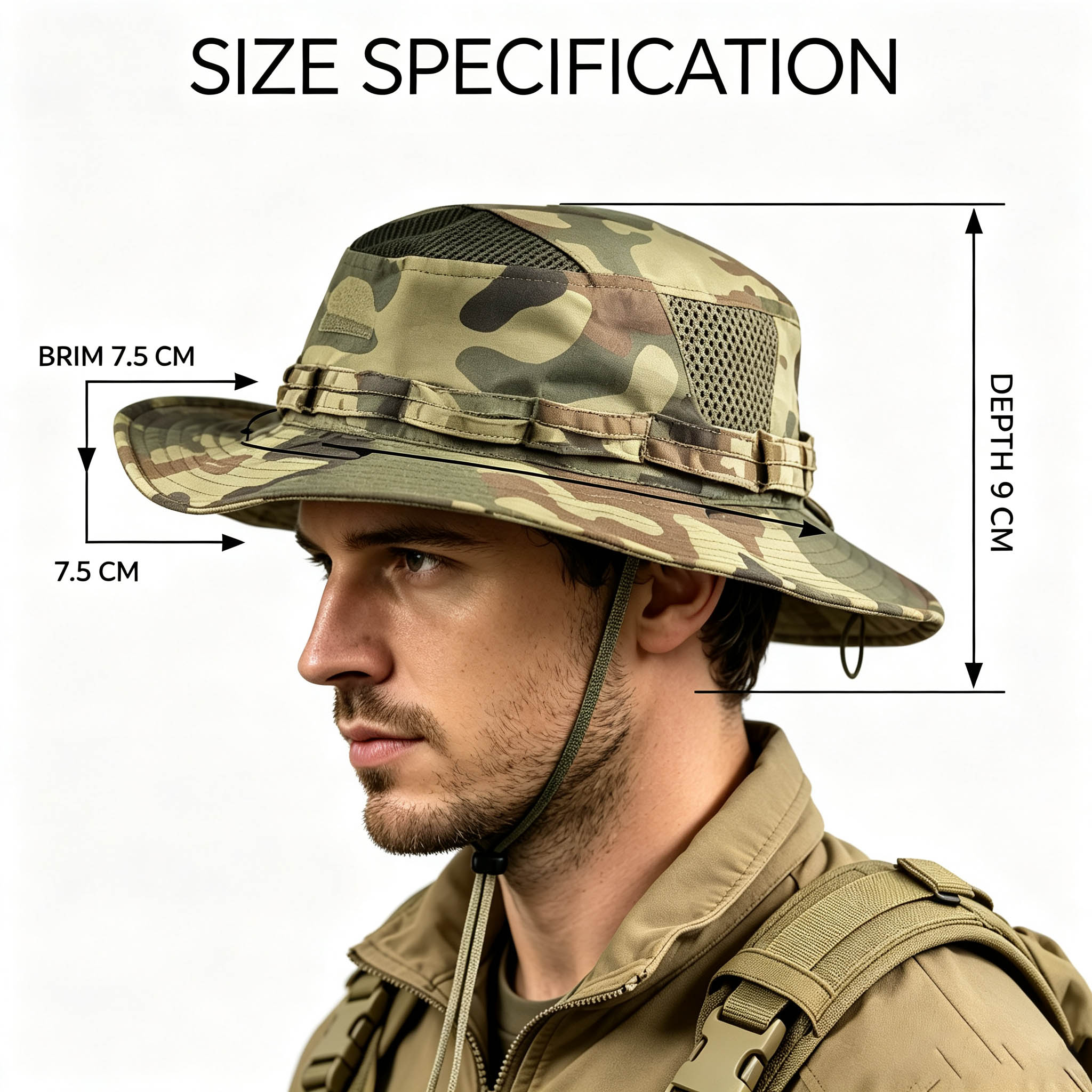 Taktischer Boonie-Hut für Herr – Boonie Hat Tactical Bewertung und Preis