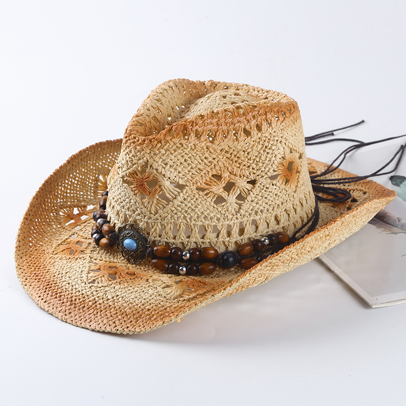 Spanischer Retro-Cowboy-Strohh – Cowboy Hat Straw Bewertung und Preis