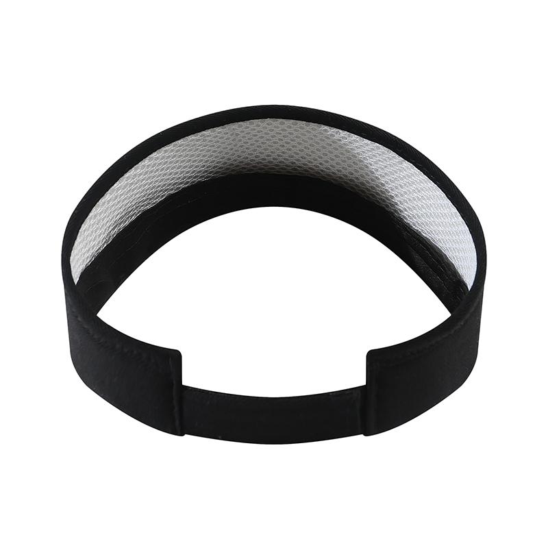 Individuelles Logo Anti-UV Dam – Visor Sun Hat Bewertung und Preis