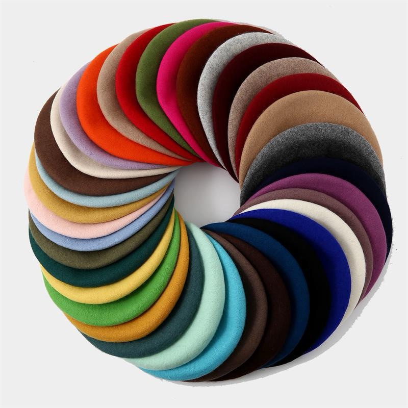 Herbstliche klassische französ – Beret French Wool Bewertung und Preis