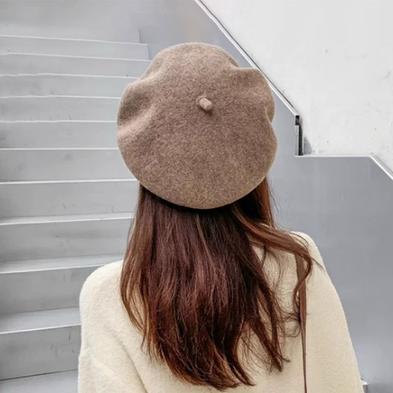 Herbstliche klassische französ – Beret French Wool Bewertung und Preis