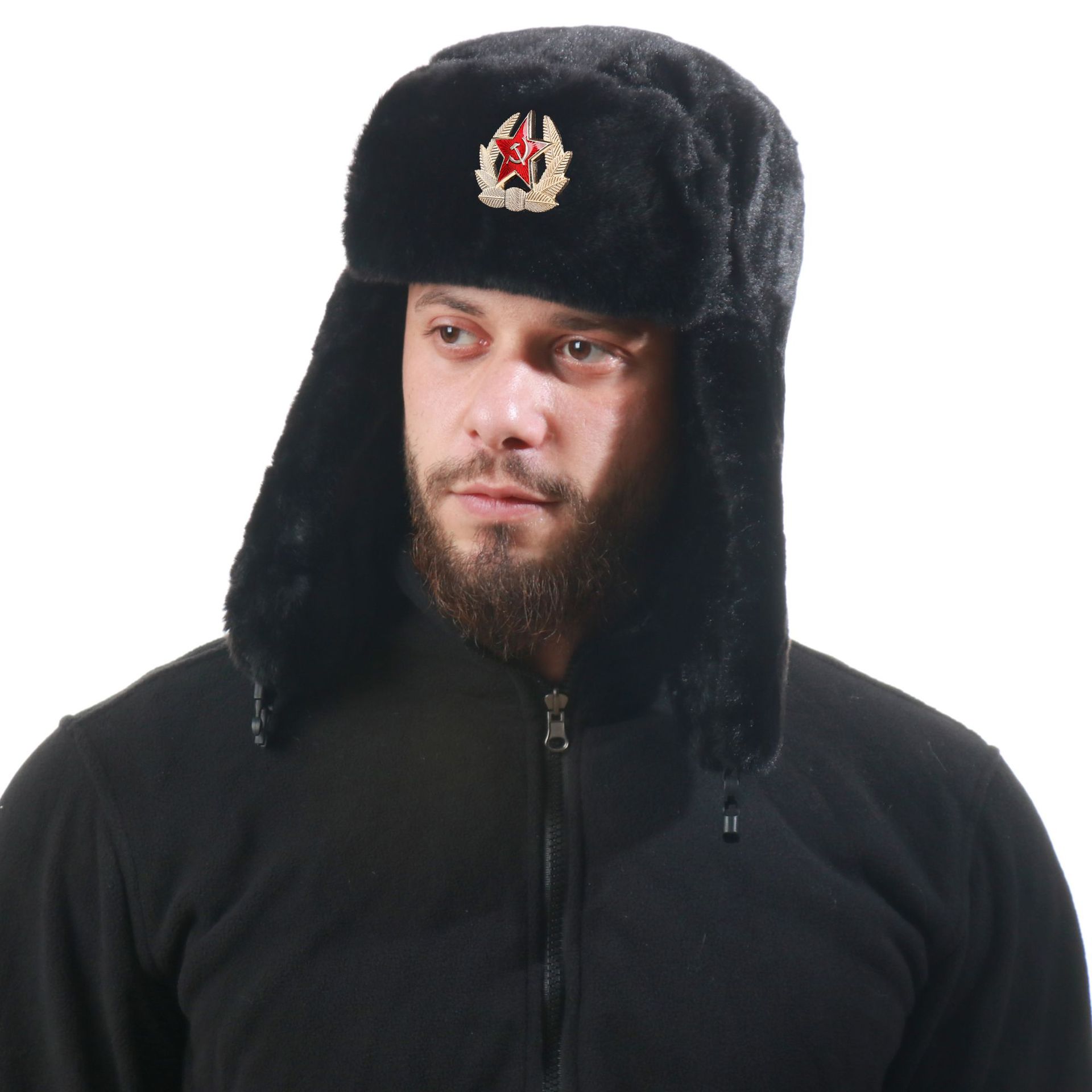 SupSindy Sowjetisches Abzeiche – Trapper Hat Ear Flap Bewertung und Preis