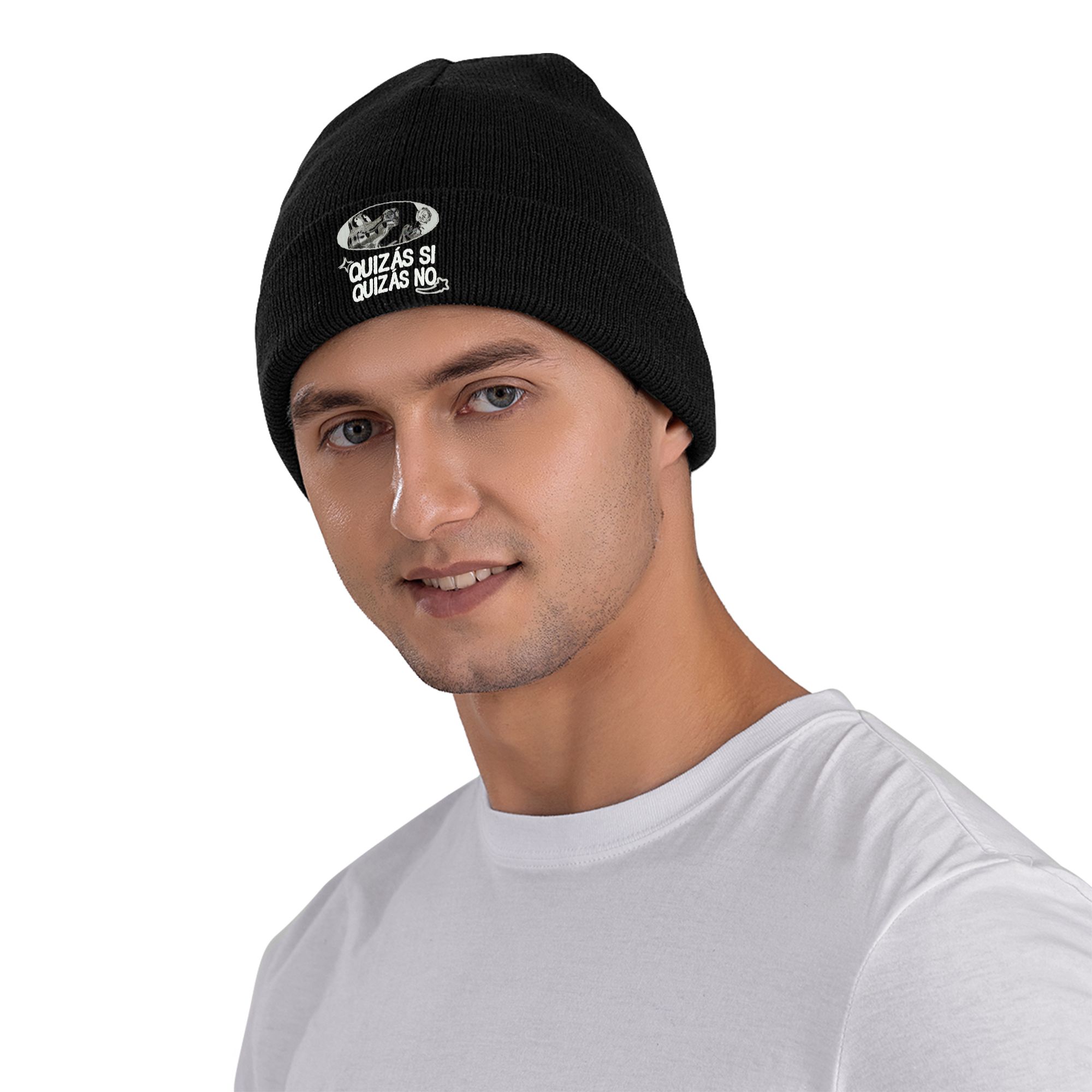 Damen Herren Gerippte Strickmü – Beanie Cuffed Knit Bewertung und Preis