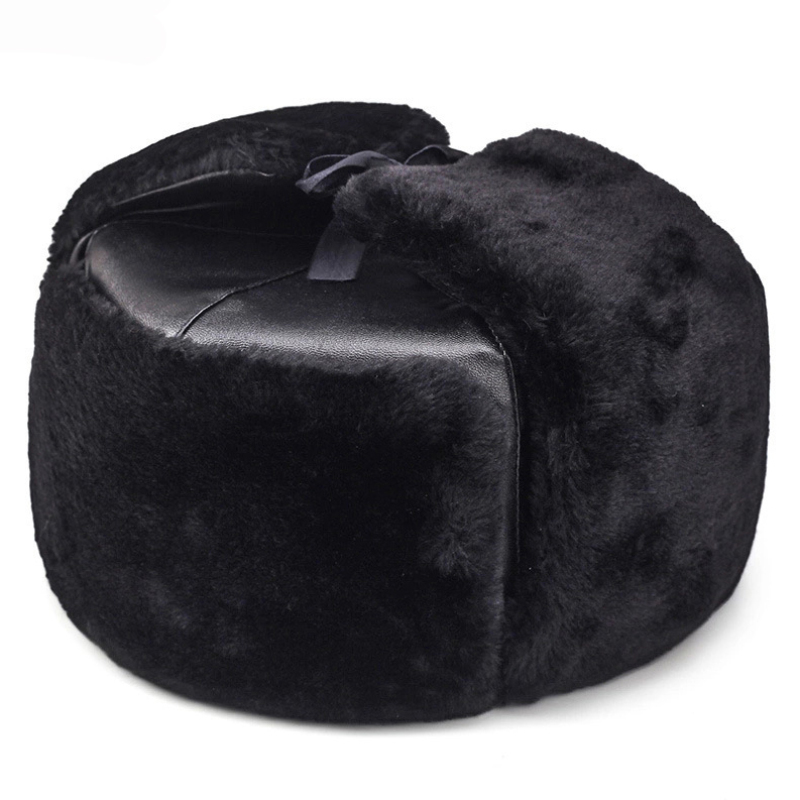 Warme Starke Russische Hut Män – Trapper Hat Ear Flap Bewertung und Preis