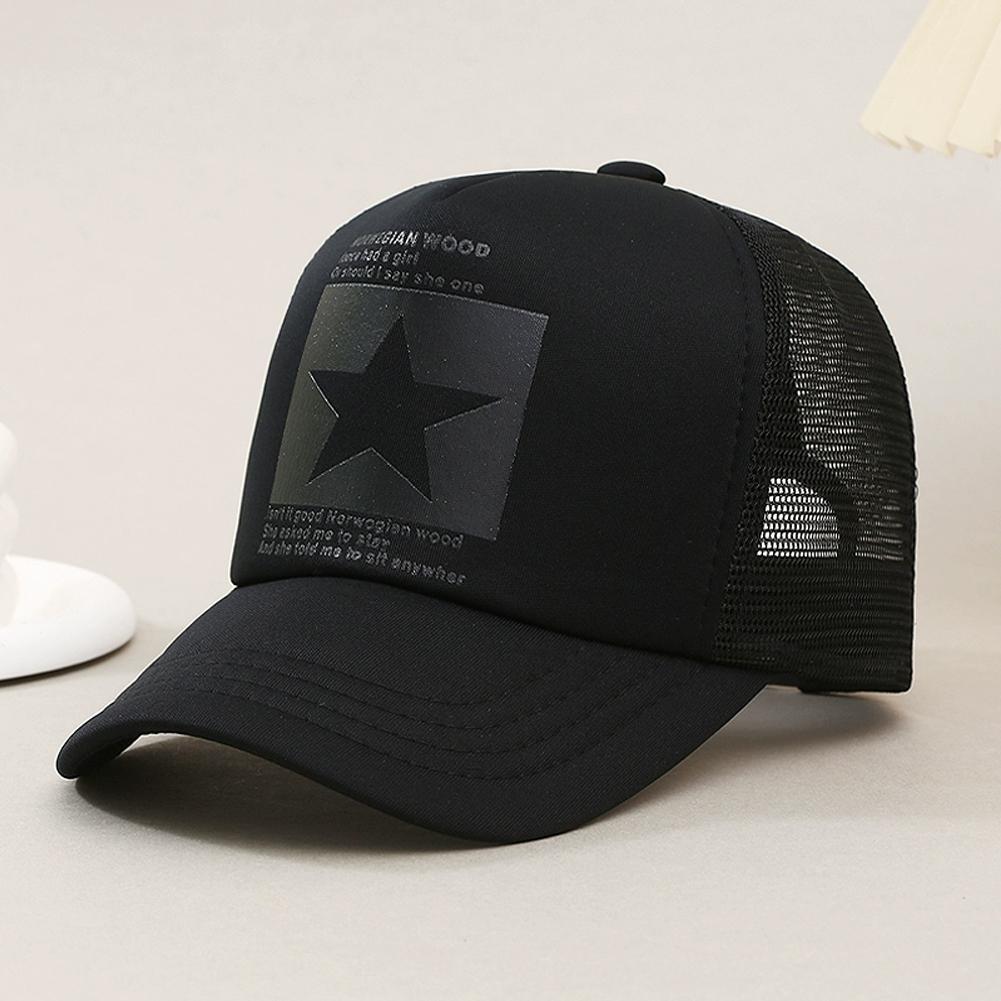 Sommer-Baseballkappe aus Mesh, – Trucker Cap Mesh Bewertung und Preis